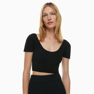 Aritzia Babaton Sculpt Knit Top